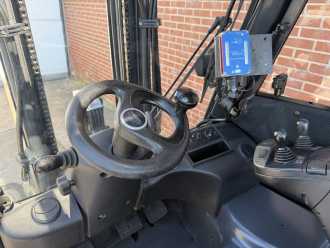 Wózki widłowe używane LINDE E20PHL-02 ELEKTRO VIERRADFRONTSTAPLER (13062700)