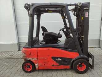 Wózki widłowe używane LINDE E20PL-02/386 EVO ELEKTRO VIERRADFRONTSTAPLER (13073602)