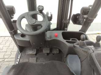 Wózki widłowe używane LINDE E20PL-02/386 EVO ELEKTRO VIERRADFRONTSTAPLER (13073602)