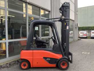 Wózki widłowe używane LINDE E20PL-02 ELEKTRO VIERRADFRONTSTAPLER (13001849)