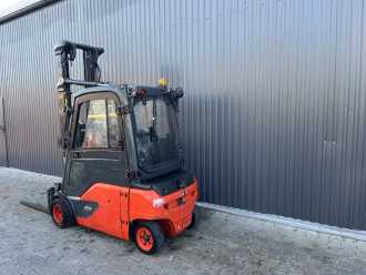Wózki widłowe używane LINDE E20PL-02 ELEKTRO VIERRADFRONTSTAPLER (13069210)