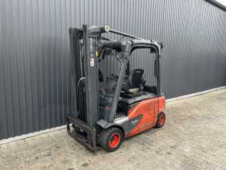 Wózki widłowe używane LINDE E20PL-02 ELEKTRO VIERRADFRONTSTAPLER (13069217) backdrop