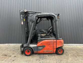 Wózki widłowe używane LINDE E20PL-02 ELEKTRO VIERRADFRONTSTAPLER (13069217)
