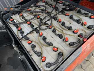 Wózki widłowe używane LINDE E20PL-02 ELEKTRO VIERRADFRONTSTAPLER (13069217)