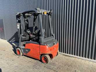Wózki widłowe używane LINDE E20PL-02 ELEKTRO VIERRADFRONTSTAPLER (13070469)