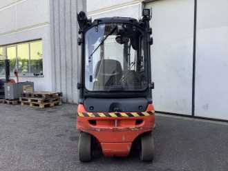 Wózki widłowe używane LINDE E20PL-02 ELEKTRO VIERRADFRONTSTAPLER (13070931)
