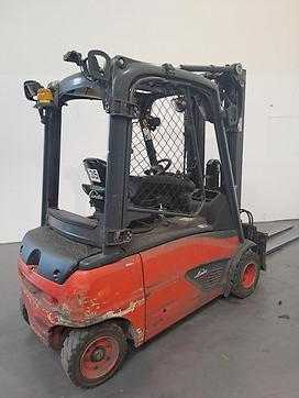 Wózki widłowe używane LINDE E20PL ELEKTRO VIERRADFRONTSTAPLER (13050683)