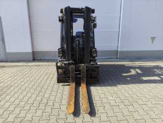 Wózki widłowe używane LINDE E25-01/1252 ELEKTRO VIERRADFRONTSTAPLER (13073837)