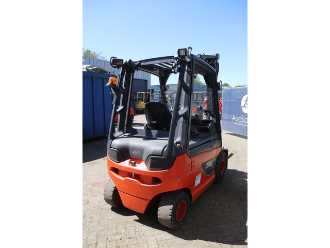 Wózki widłowe używane LINDE E25-01 ELEKTRO VIERRADFRONTSTAPLER (13041369)