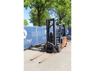 Wózki widłowe używane LINDE E25-01 ELEKTRO VIERRADFRONTSTAPLER (13041369)