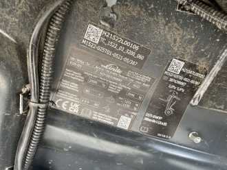 Wózki widłowe używane LINDE E25-01 ELEKTRO VIERRADFRONTSTAPLER (13061872)