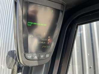 Wózki widłowe używane LINDE E25-01 ELEKTRO VIERRADFRONTSTAPLER (13061872)