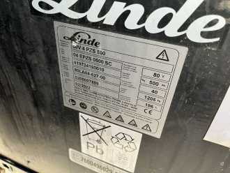 Wózki widłowe używane LINDE E25-01 ELEKTRO VIERRADFRONTSTAPLER (13061872)