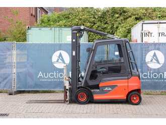 Wózki widłowe używane LINDE E25 ELEKTRO VIERRADFRONTSTAPLER (13041273)
