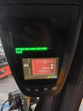 Wózki widłowe używane LINDE E25 L ELEKTRO VIERRADFRONTSTAPLER (13032683)