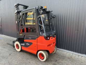 Wózki widłowe używane LINDE E25H-01/600 ELEKTRO VIERRADFRONTSTAPLER (13061042)