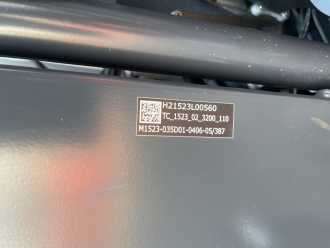 Wózki widłowe używane LINDE E25H-01/600 ELEKTRO VIERRADFRONTSTAPLER (13061042)