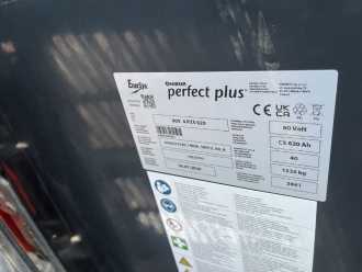 Wózki widłowe używane LINDE E25H-01/600 ELEKTRO VIERRADFRONTSTAPLER (13061042)