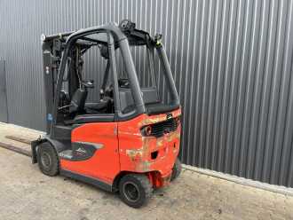 Wózki widłowe używane LINDE E25H-01 ELEKTRO VIERRADFRONTSTAPLER (13065398)