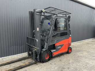 Wózki widłowe używane LINDE E25HL-01/600 ELEKTRO VIERRADFRONTSTAPLER (13067029) backdrop