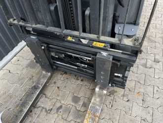 Wózki widłowe używane LINDE E25HL-01/600 ELEKTRO VIERRADFRONTSTAPLER (13067029)