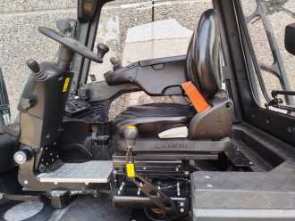 Wózki widłowe używane LINDE E25HL/600 ELEKTRO VIERRADFRONTSTAPLER (13066084)