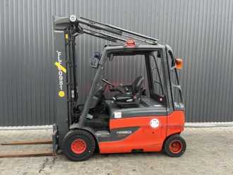 Wózki widłowe używane LINDE E25L-01 ELEKTRO VIERRADFRONTSTAPLER (12958810)