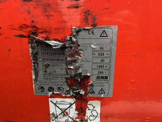 Wózki widłowe używane LINDE E25L-01 ELEKTRO VIERRADFRONTSTAPLER (12958810)