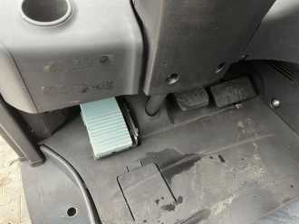 Wózki widłowe używane LINDE E25L-01 ELEKTRO VIERRADFRONTSTAPLER (12958810)
