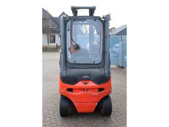 Wózki widłowe używane LINDE E25L-01 ELEKTRO VIERRADFRONTSTAPLER (13041272)