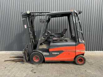 Wózki widłowe używane LINDE E25L-01 ELEKTRO VIERRADFRONTSTAPLER (13042989)