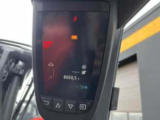 Wózki widłowe używane LINDE E25L-01 ELEKTRO VIERRADFRONTSTAPLER (13042989)