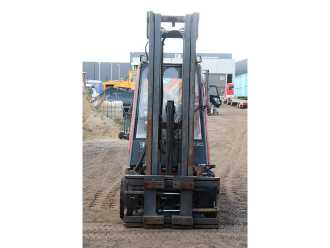 Wózki widłowe używane LINDE E30-02 ELEKTRO VIERRADFRONTSTAPLER (13041186)