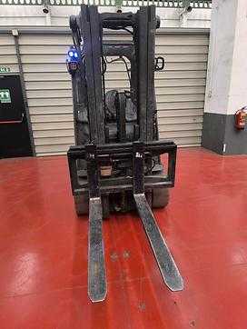 Wózki widłowe używane LINDE E30/600 H  ELEKTRO VIERRADFRONTSTAPLER (13035521)