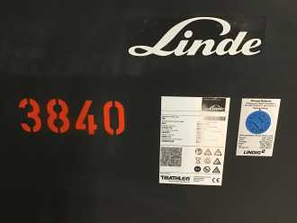Wózki widłowe używane LINDE E30/600HL ELEKTRO VIERRADFRONTSTAPLER (13063156)