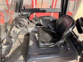 Wózki widłowe używane LINDE E30H-01/600 ELEKTRO VIERRADFRONTSTAPLER (13074825)