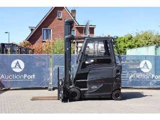 Wózki widłowe używane LINDE E30HL-01/600 ELEKTRO VIERRADFRONTSTAPLER (13041310)