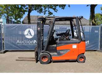 Wózki widłowe używane LINDE E30HL-01/600 ELEKTRO VIERRADFRONTSTAPLER (13041393)