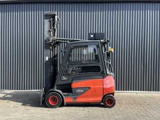 Wózki widłowe używane LINDE E30HL-01/600 ELEKTRO VIERRADFRONTSTAPLER (13066810)