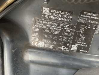 Wózki widłowe używane LINDE E30HL-01/600 ELEKTRO VIERRADFRONTSTAPLER (13066810)