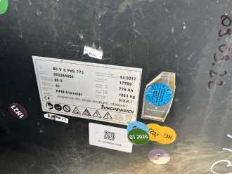 Wózki widłowe używane LINDE E30HL-01/600 ELEKTRO VIERRADFRONTSTAPLER (13066810)
