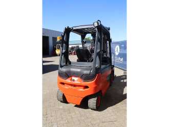 Wózki widłowe używane LINDE E30L-01 ELEKTRO VIERRADFRONTSTAPLER (13041338)