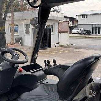 Wózki widłowe używane LINDE E30L-387 ELEKTRO VIERRADFRONTSTAPLER (13006529)