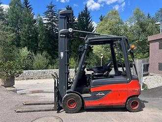 Wózki widłowe używane LINDE E30L - 4495mm ELEKTRO VIERRADFRONTSTAPLER (13076920)