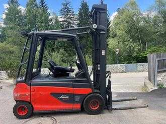Wózki widłowe używane LINDE E30L - 4495mm ELEKTRO VIERRADFRONTSTAPLER (13076920)