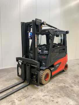 Wózki widłowe używane LINDE E30L ELEKTRO VIERRADFRONTSTAPLER (13044774) backdrop