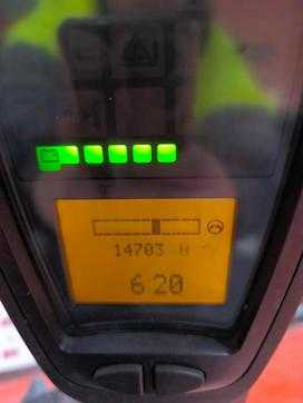 Wózki widłowe używane LINDE E35 HL ELEKTRO VIERRADFRONTSTAPLER (13018246)