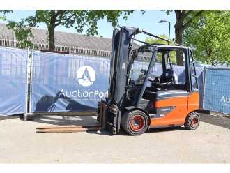 Wózki widłowe używane LINDE E35H-01/600 ELEKTRO VIERRADFRONTSTAPLER (13041336) backdrop