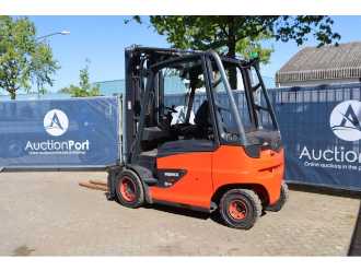 Wózki widłowe używane LINDE E35H-01/600 ELEKTRO VIERRADFRONTSTAPLER (13041336)