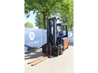 Wózki widłowe używane LINDE E35H-01/600 ELEKTRO VIERRADFRONTSTAPLER (13041336)